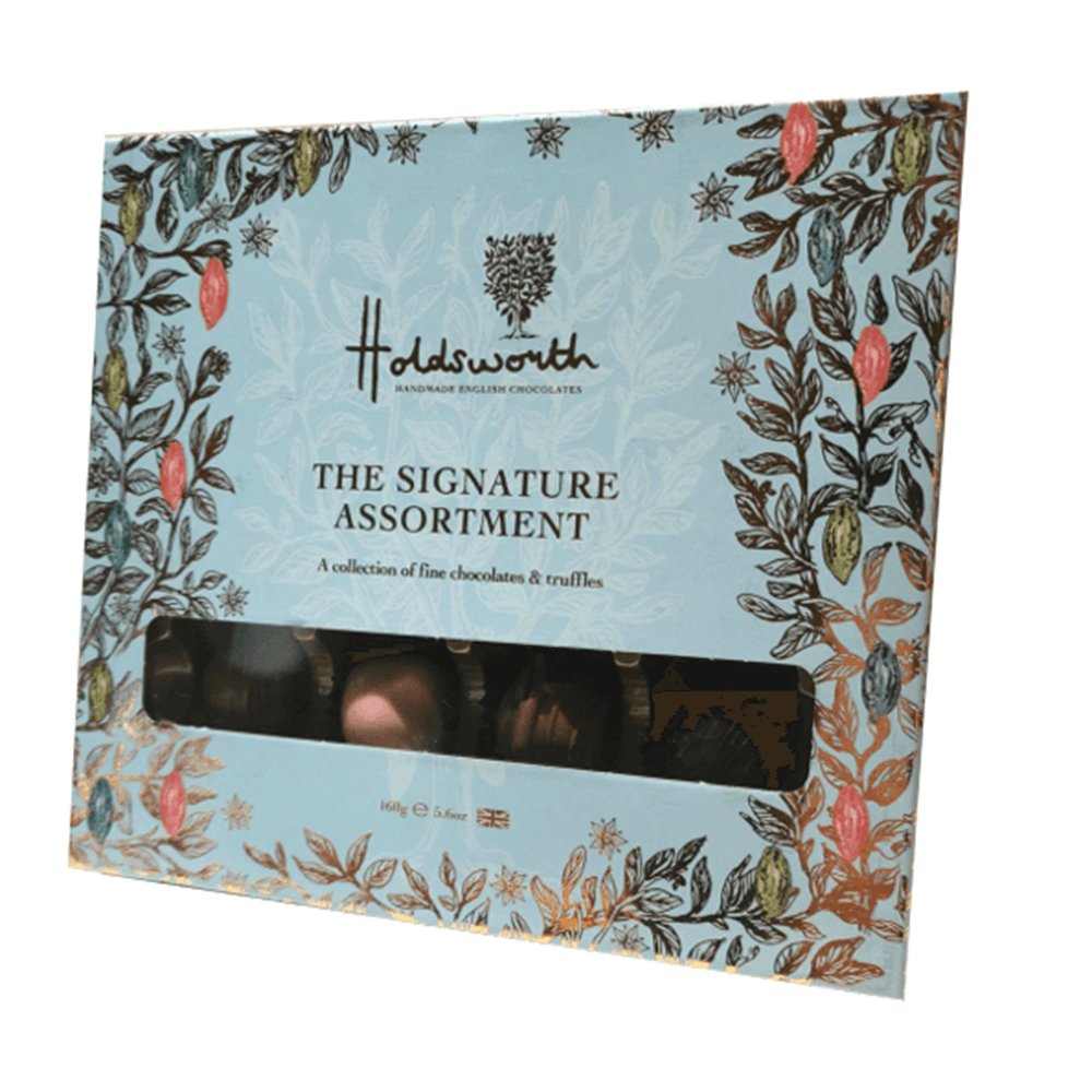 Holdsworth The Signature Assortment of Fine Chocolate & Truffles 160g